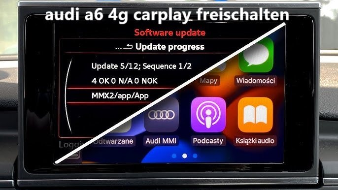 audi a6 4g carplay freischalten
