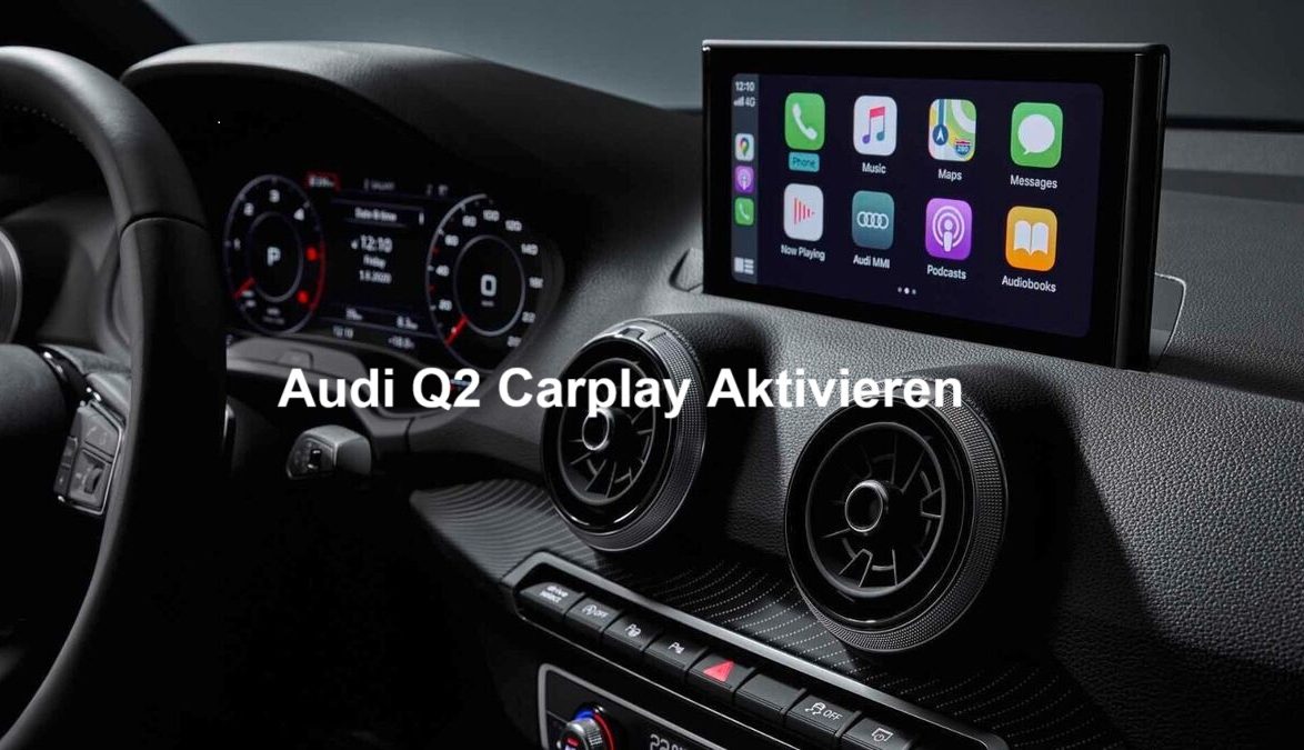 audi q2 carplay aktivieren