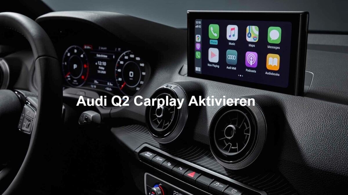 audi q2 carplay aktivieren