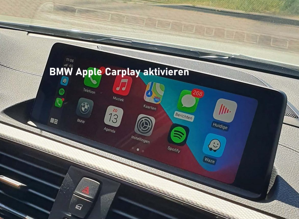 bmw apple carplay aktivieren