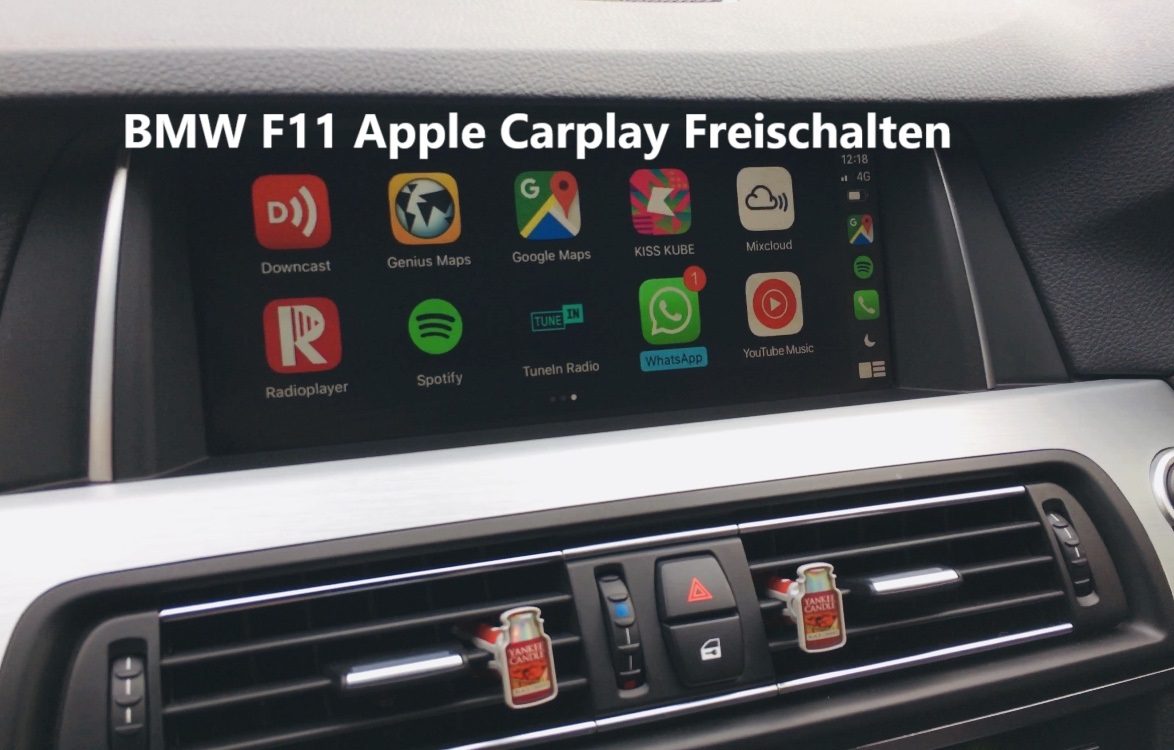 bmw f11 apple carplay freischalten