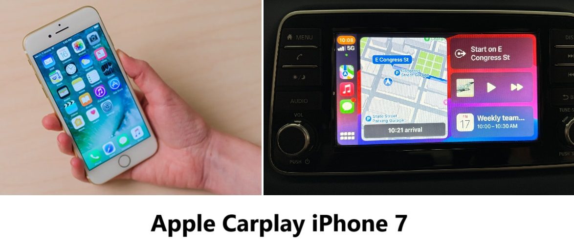 Apple Carplay iPhone 7