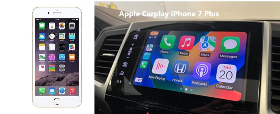 Apple Carplay iPhone 7 Plus