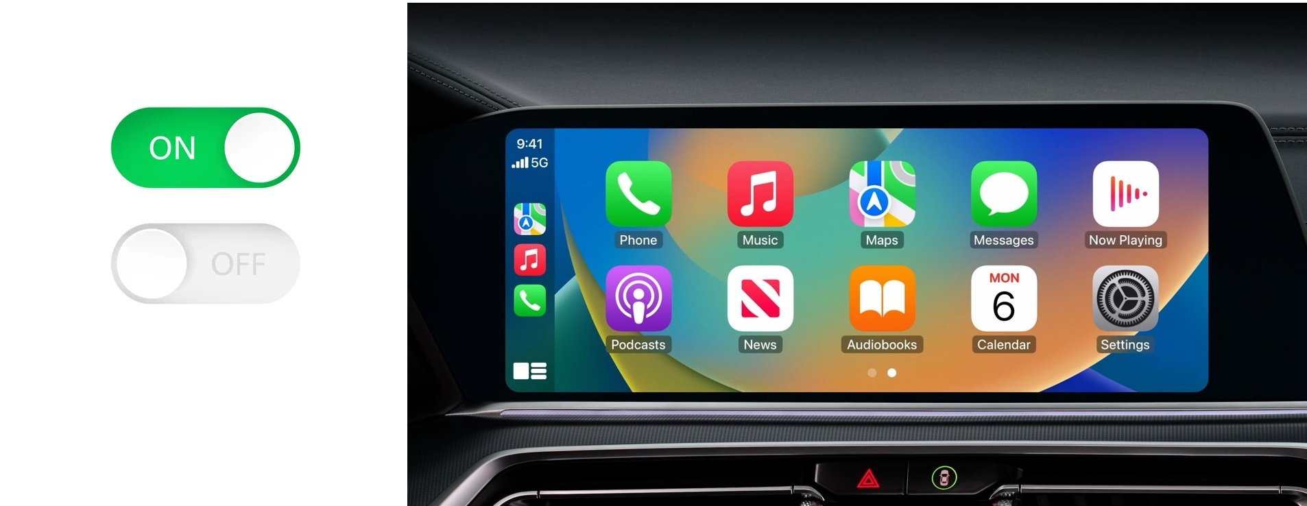 apple carplay handy wechseln
