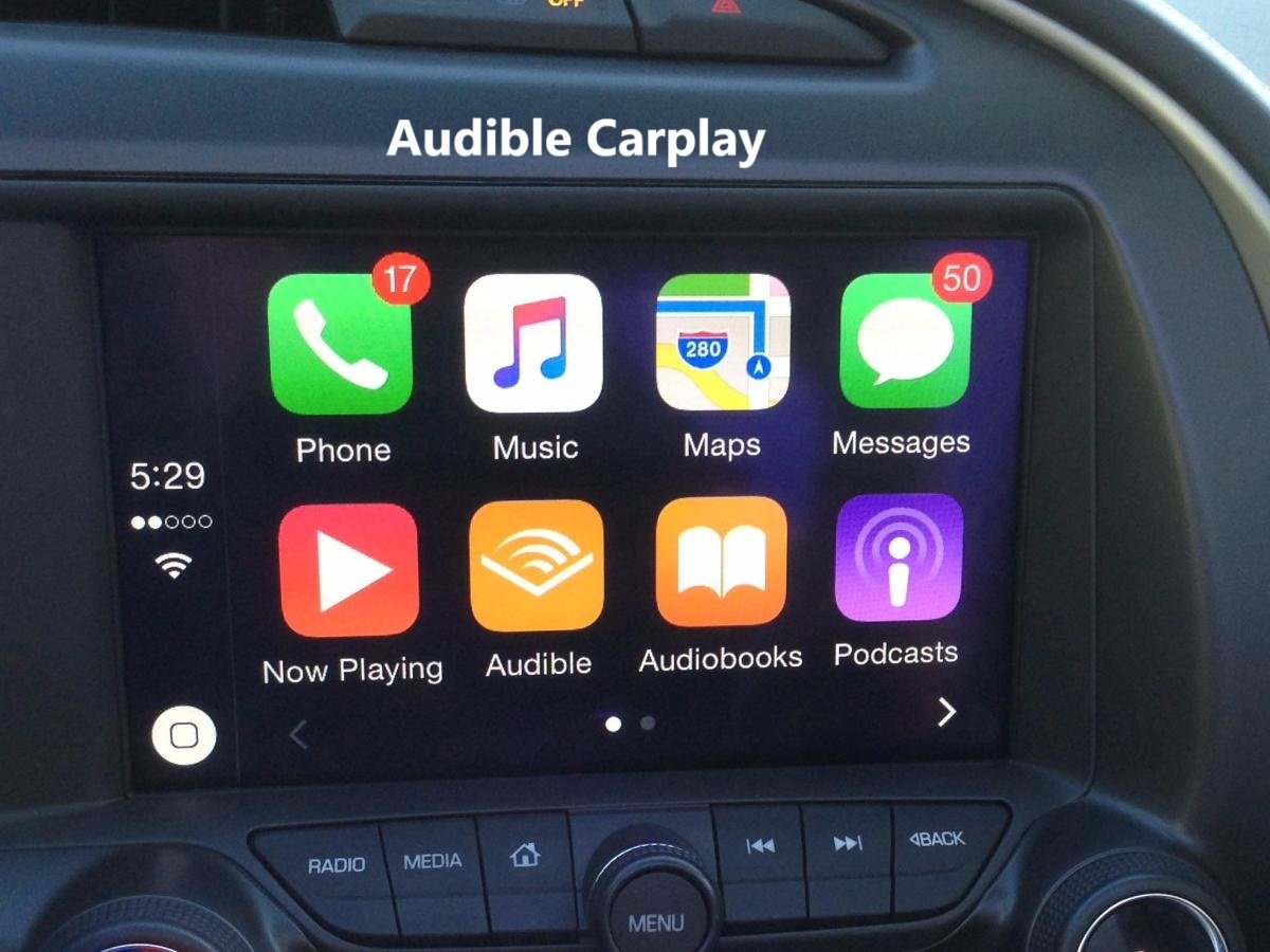 audible carplay