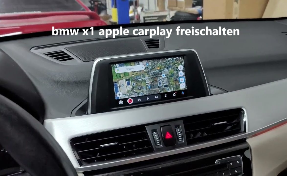 bmw x1 apple carplay freischalten