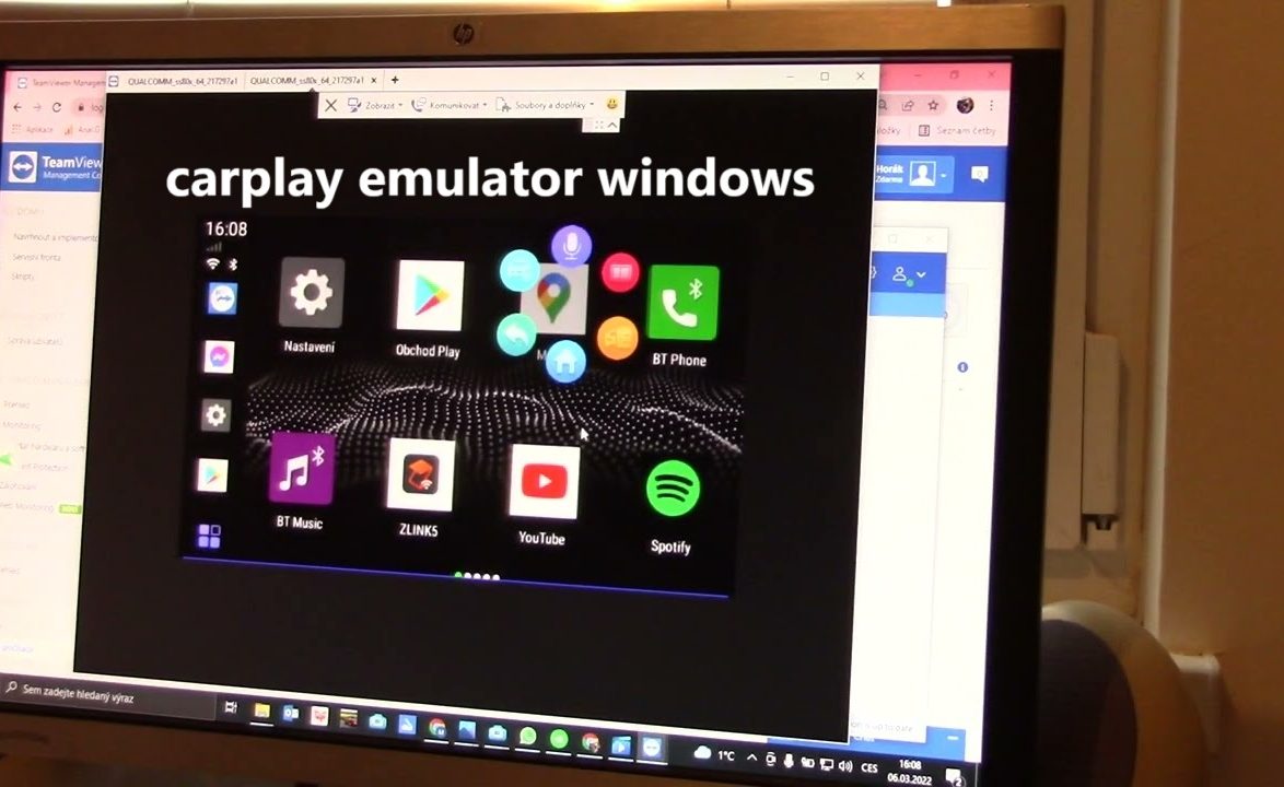 carplay emulator windows