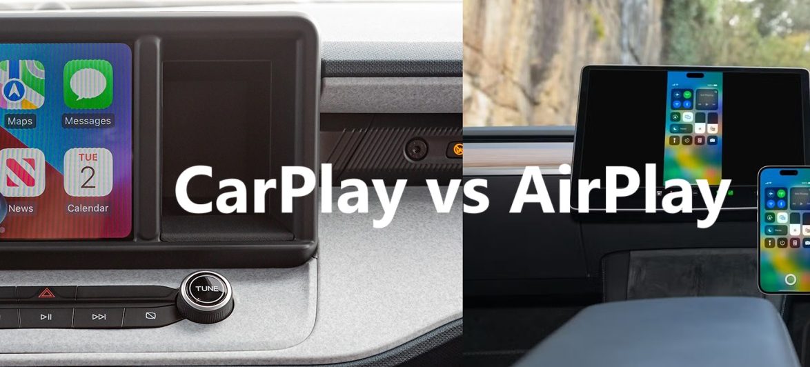 Apple CarPlay vs AirPlay