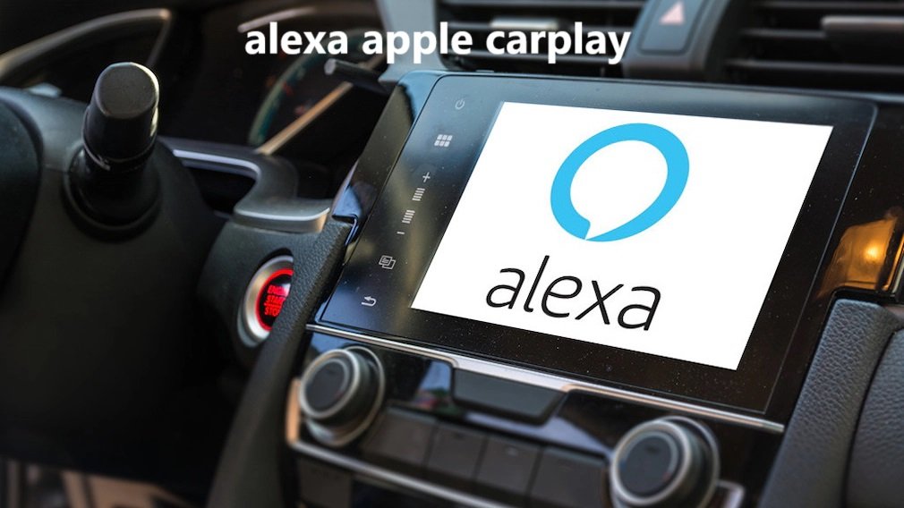 alexa apple carplay