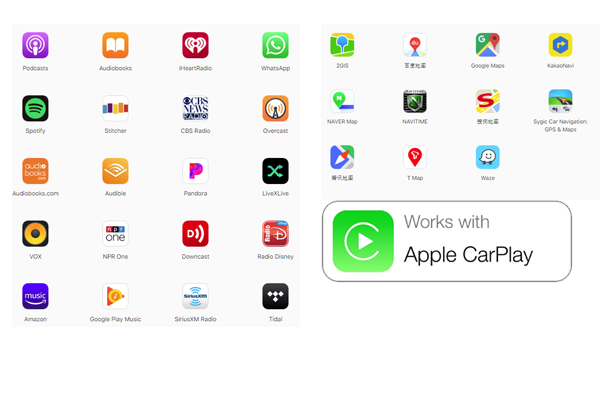 carplay Apps