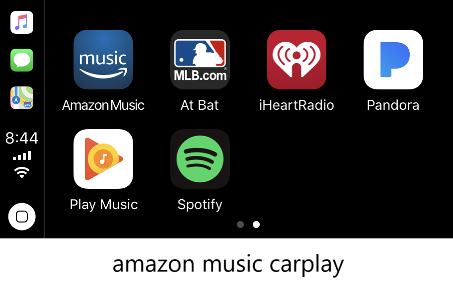 amazon music app carplay