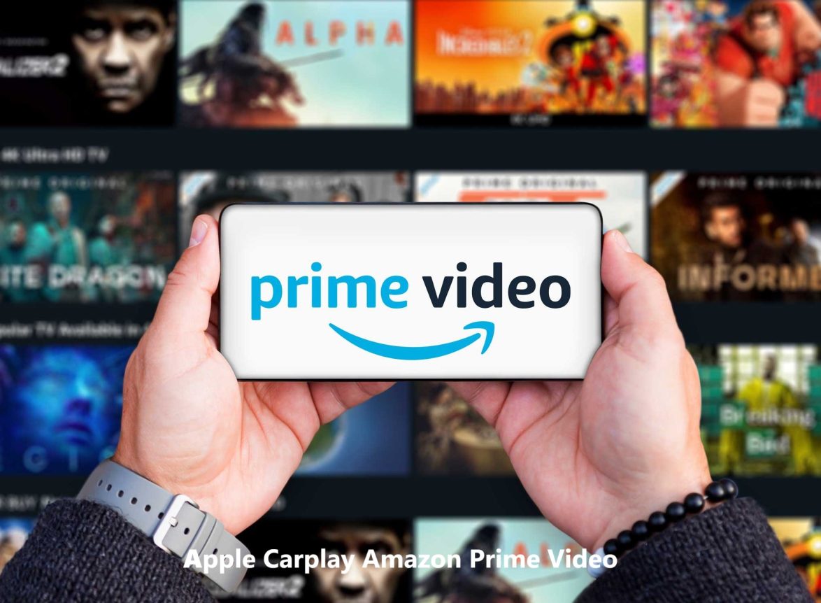apple carplay amazon prime video