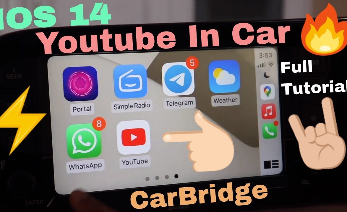 apple carplay carbridge