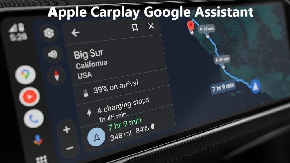 apple carplay google assistant