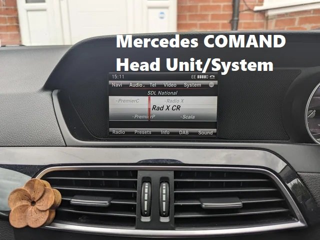 Mercedes COMAND Head Unit System
