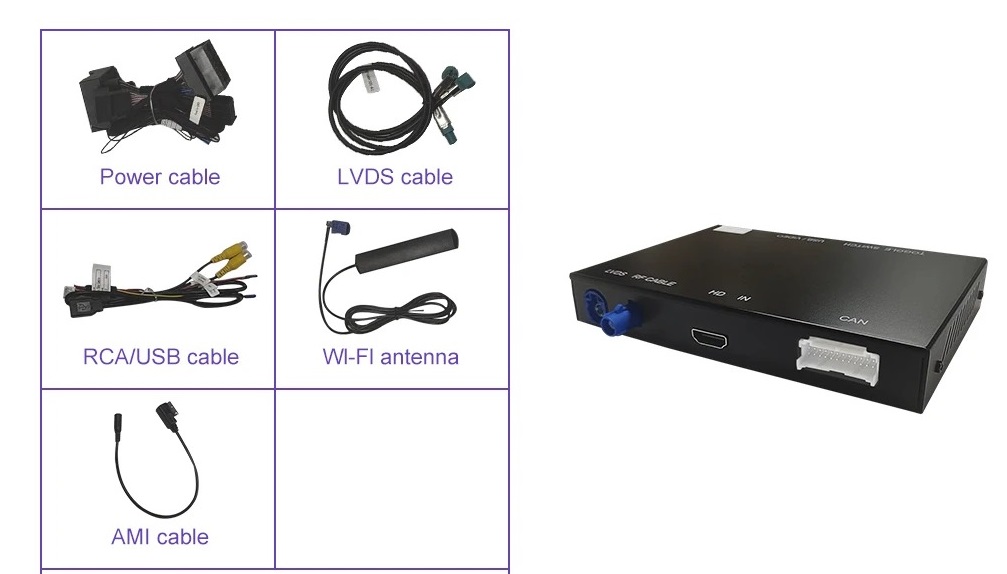 CarPlayAndroid Auto Nachrüst-Kit