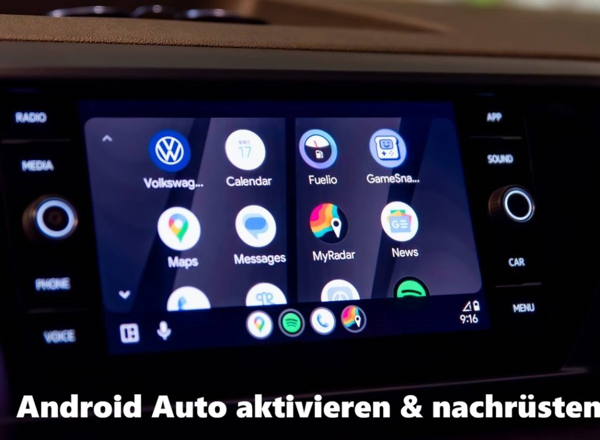 Android Auto aktivieren & nachrüsten