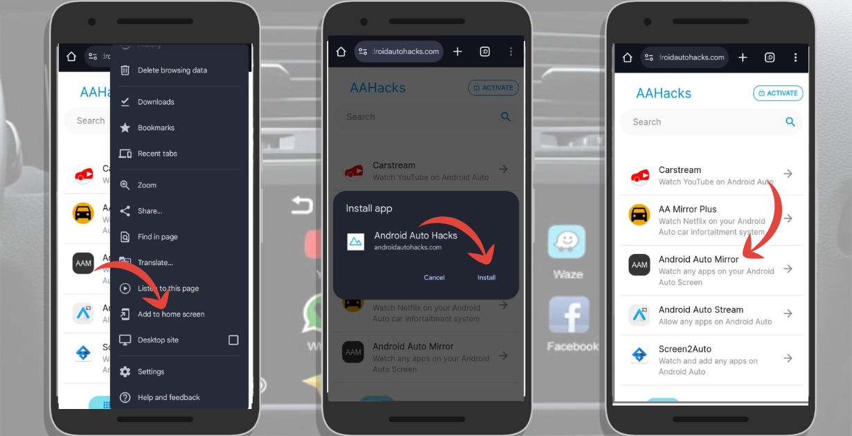 aa mirror apk installieren