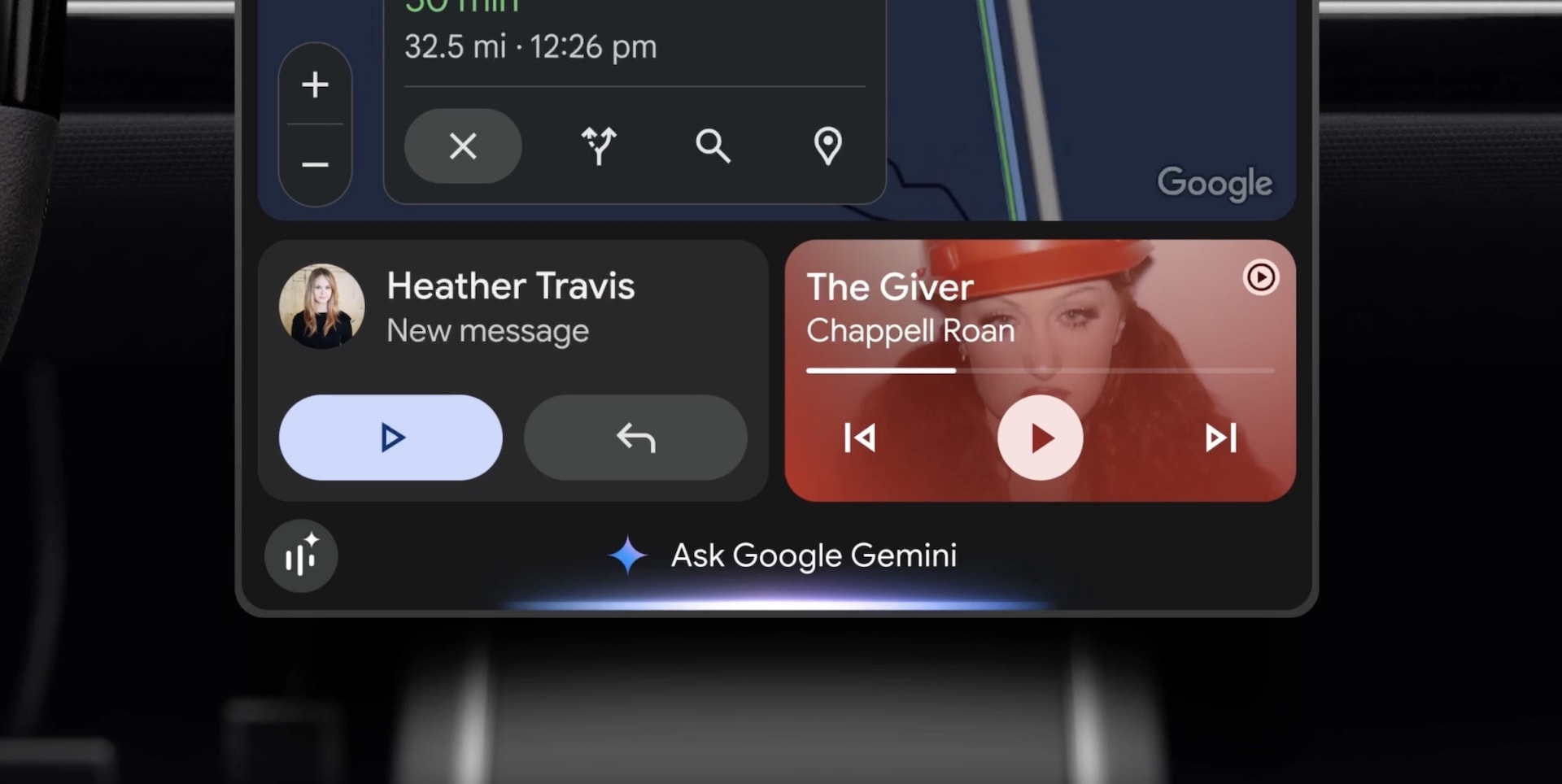 android auto Google Assistant