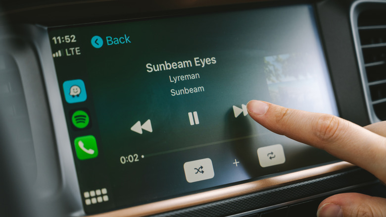 android auto Spotify