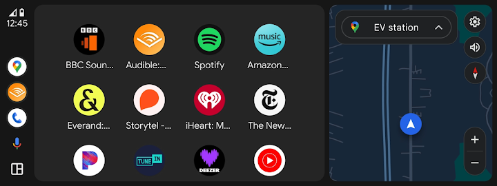 android auto apps