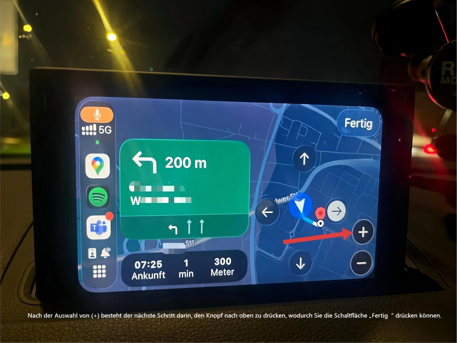 iOS 26 CarPlay Google Maps Fehlerbehebung