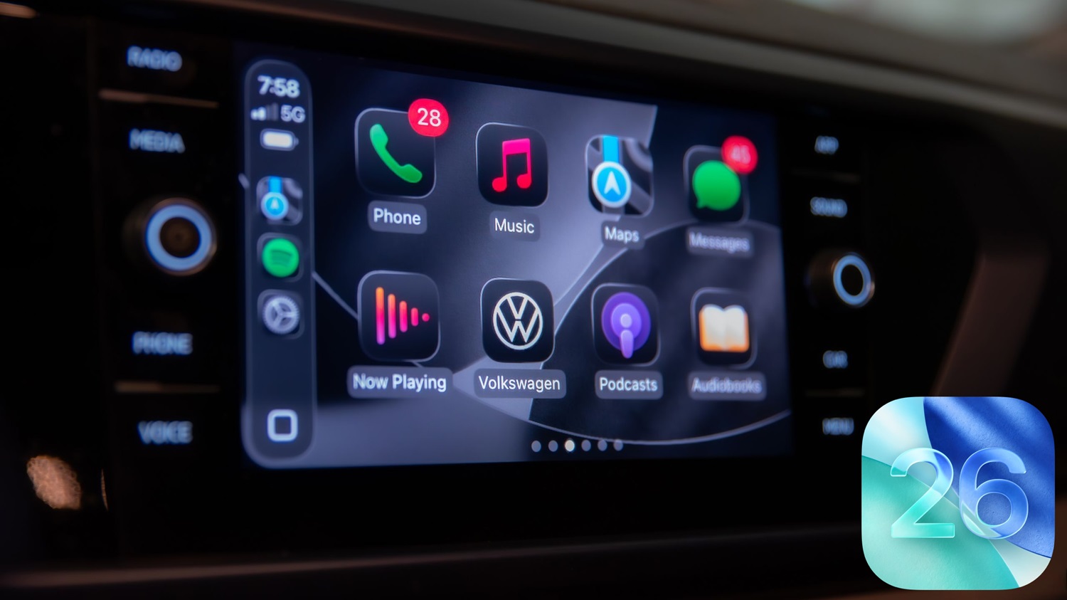 iOS 26 CarPlay