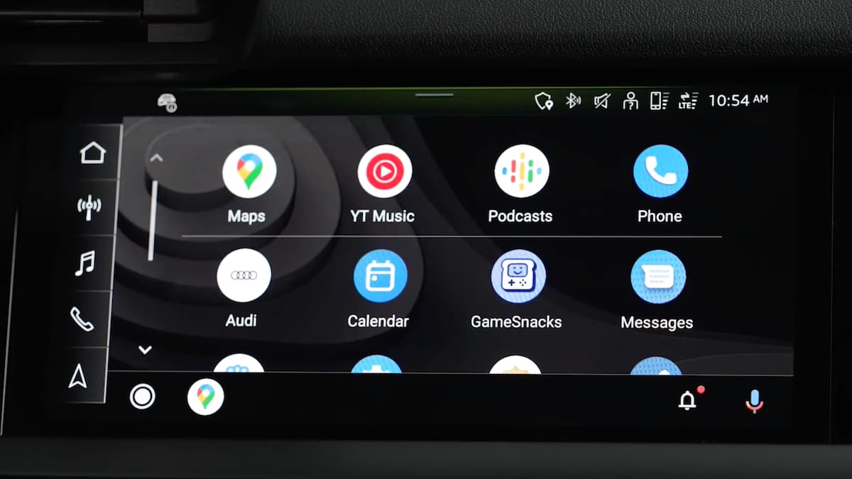 Audi Android Auto Schnittstelle