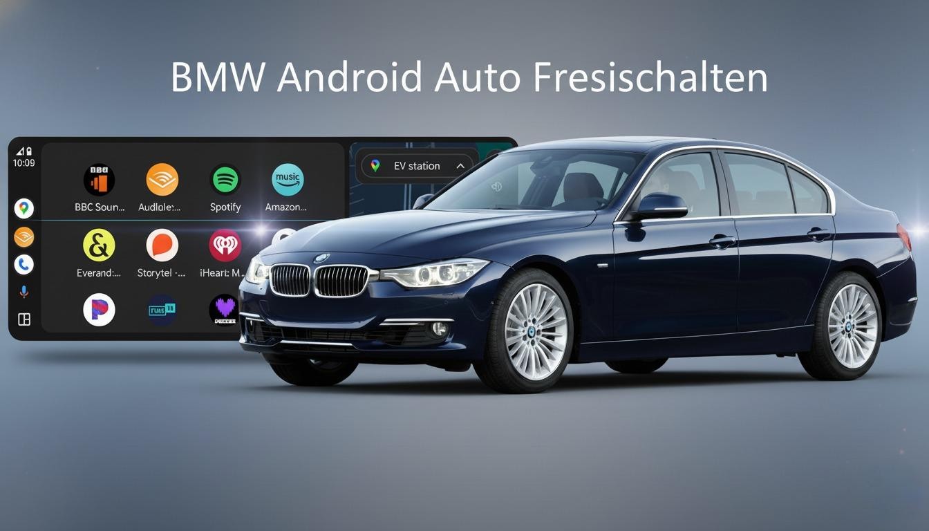 bmw android auto freischalten