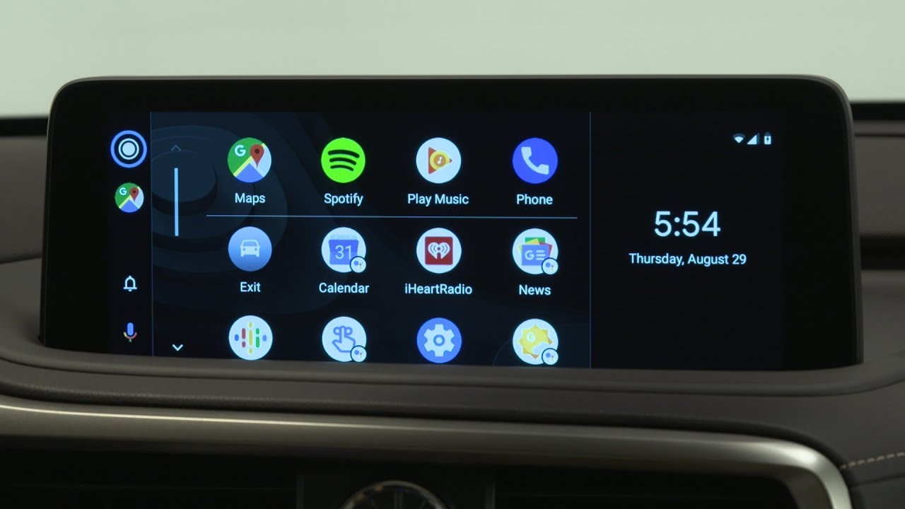 Lexus android auto freischalten