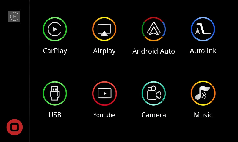 CarPlay Box-Einstellungen-Schnittstelle