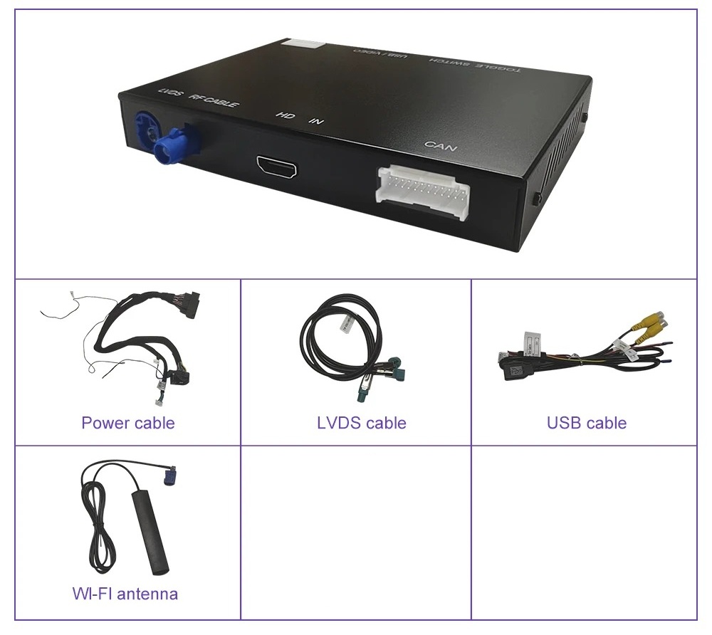 Volkswagen CarPlay & Android Auto Modul-Kit-Liste
