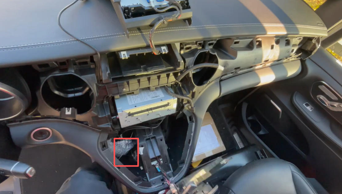 CarPlay-Modul positionieren