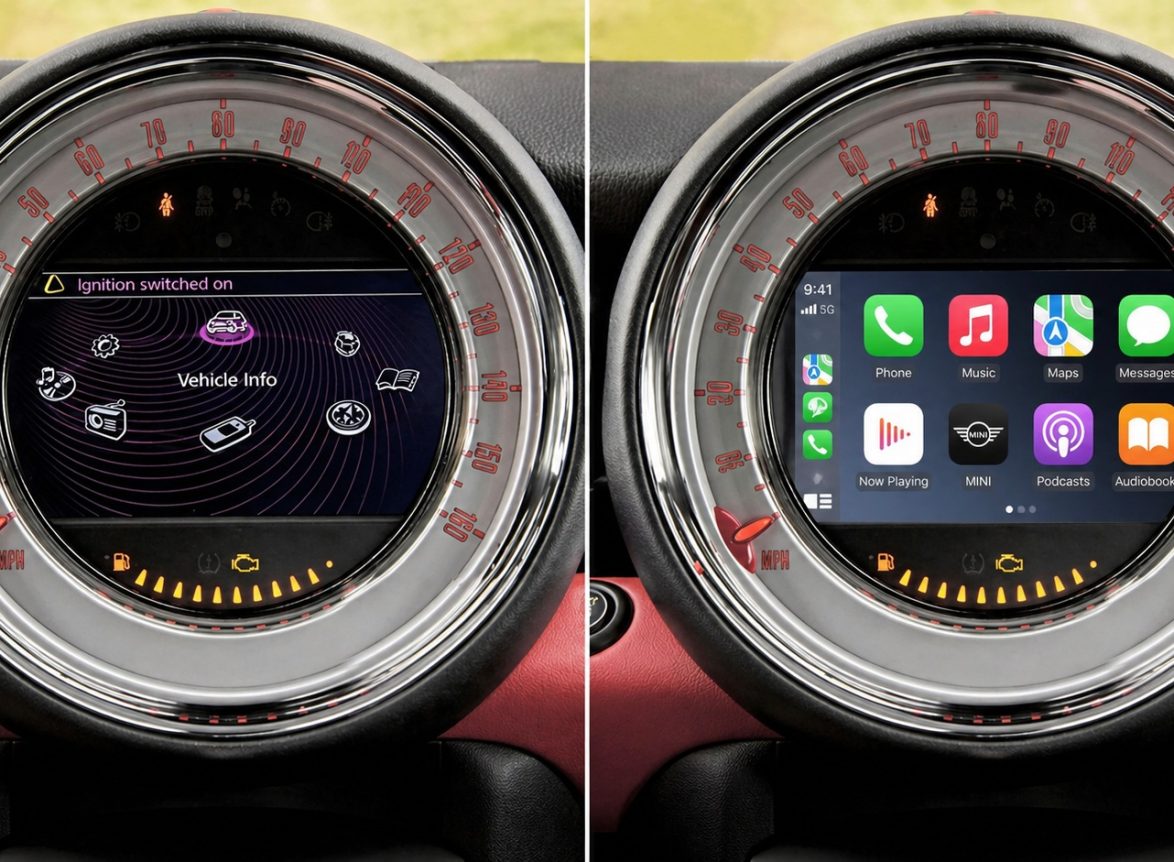 BMW MINI CIC Carplay