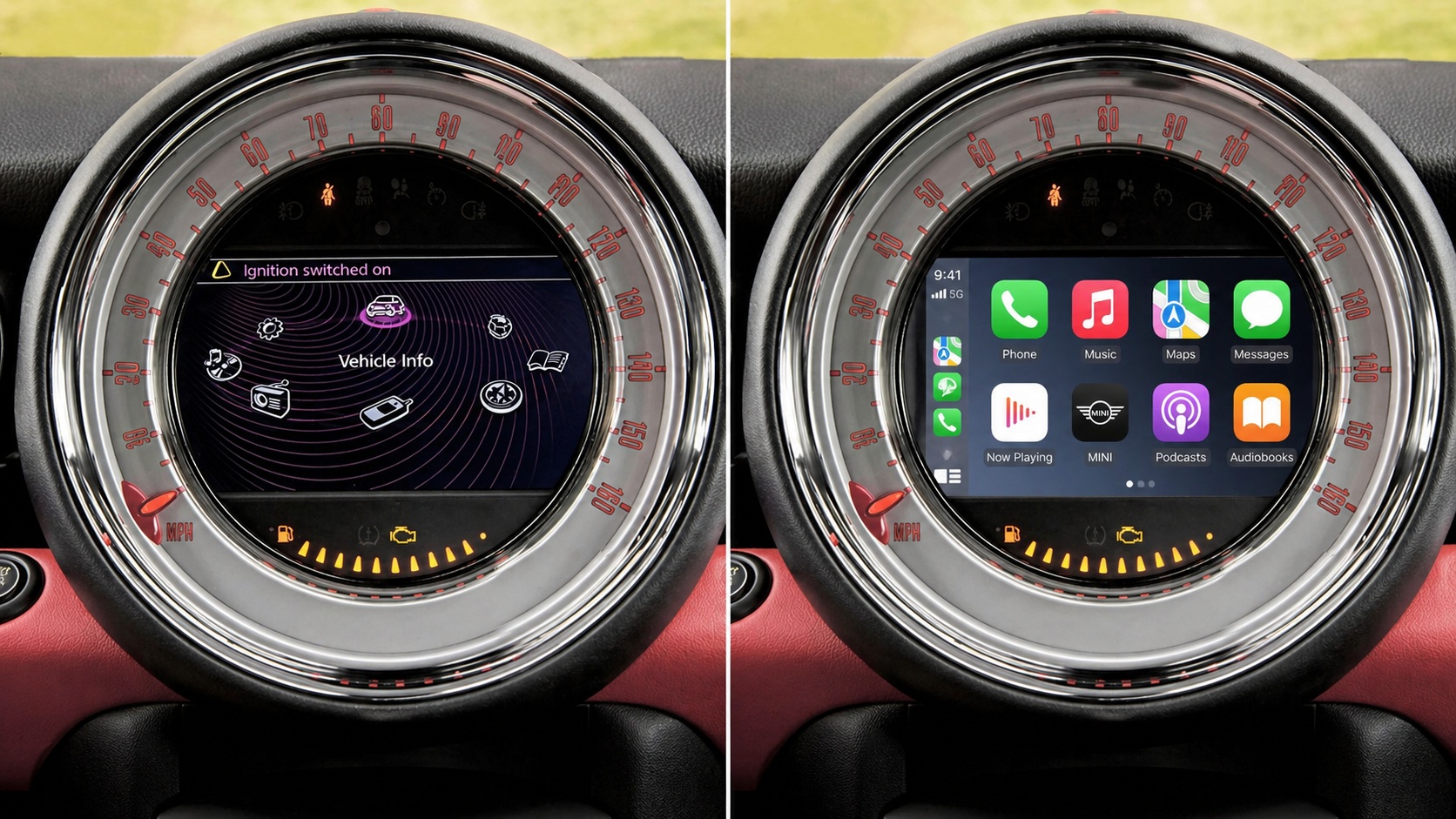 BMW MINI CIC Carplay