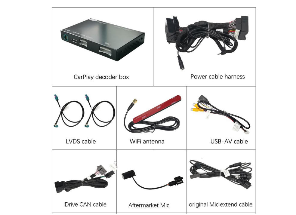 MINI CIC Carplay kit