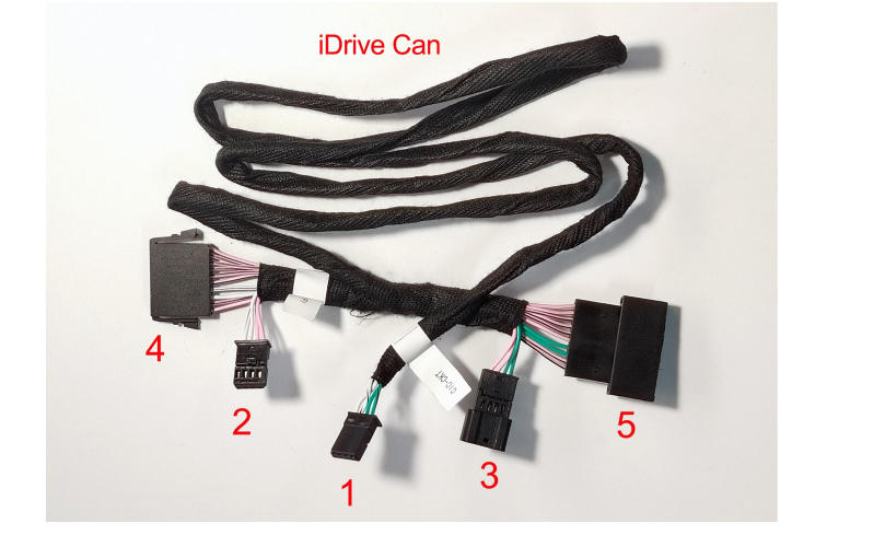 MINI iDrive verwendet nur Anschluss 2 und 3