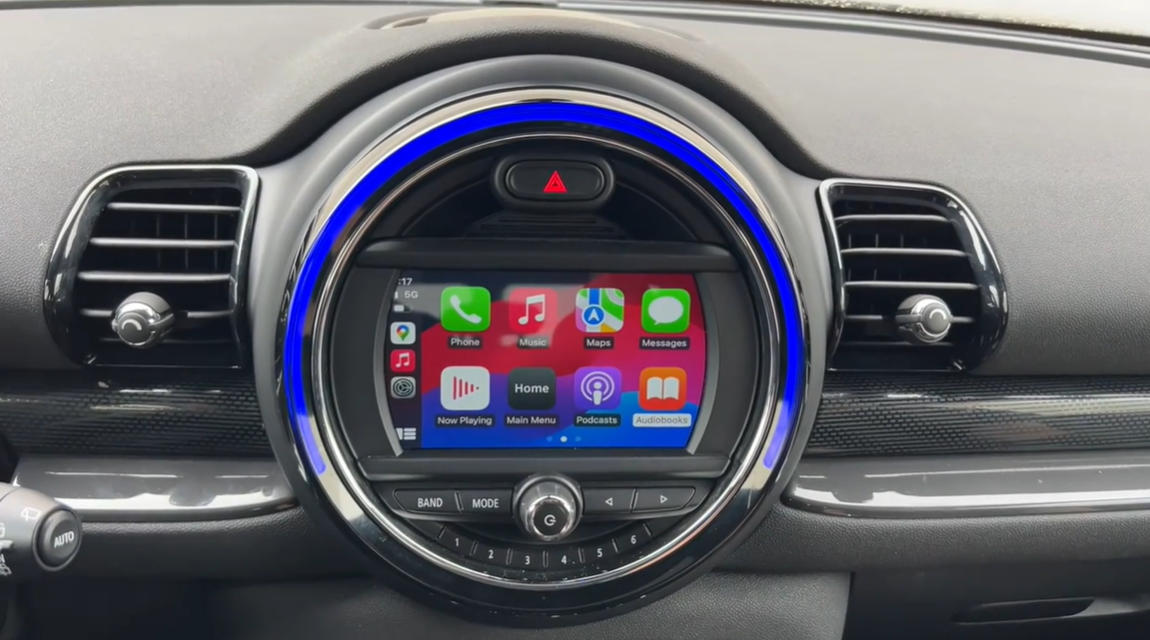 CarPlay Anzeige auf MINI Bildschirm
