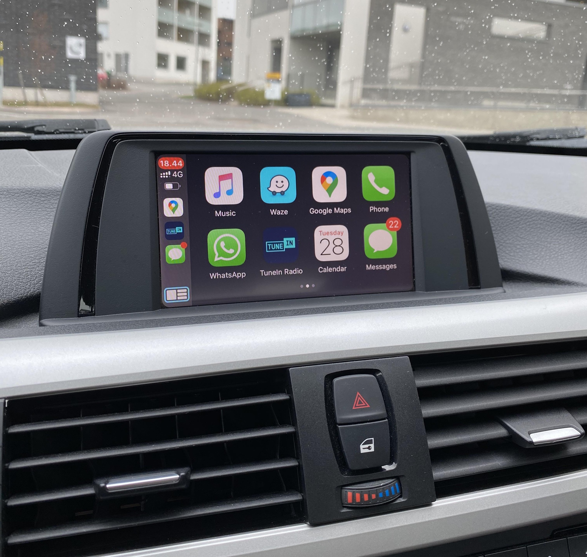 Apple CarPlay erfolgreich im BMW F30 NBT installiert