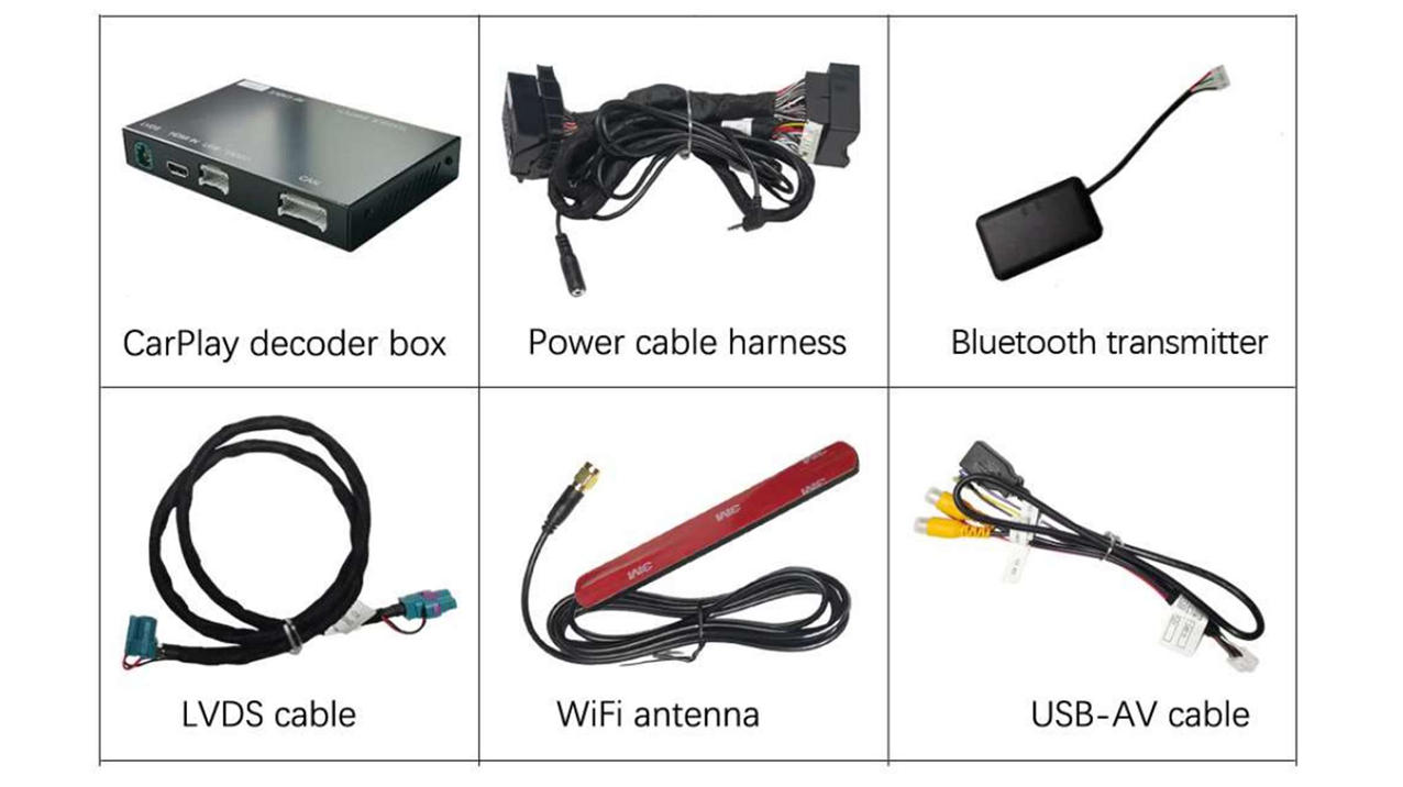 bmw evo carplay kit