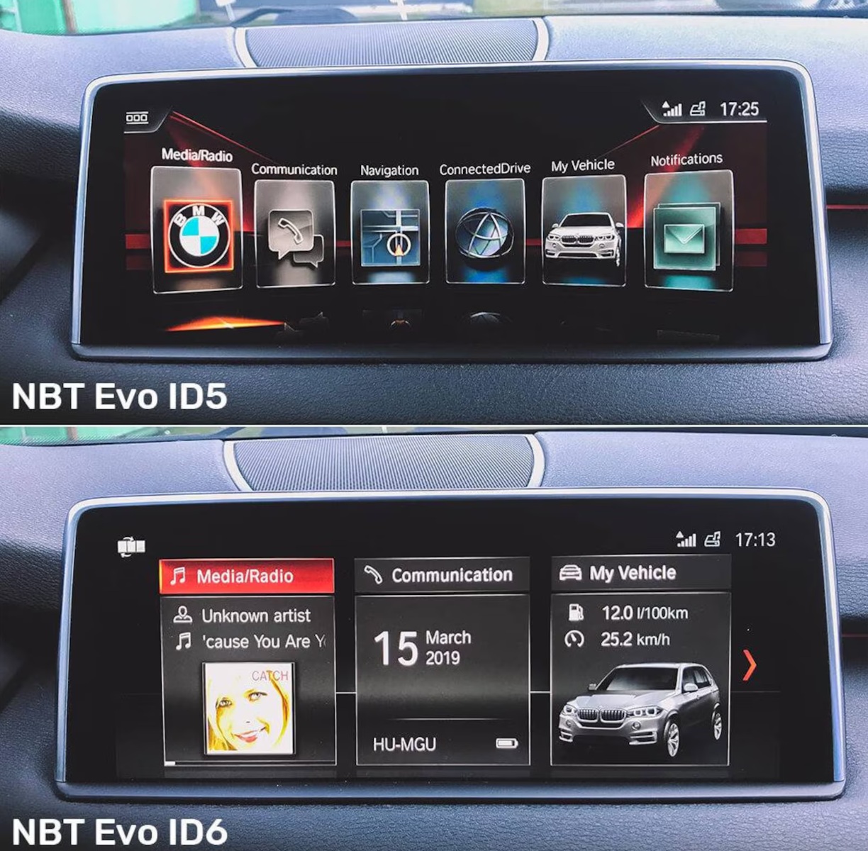 BMW EVO ID5 & ID6