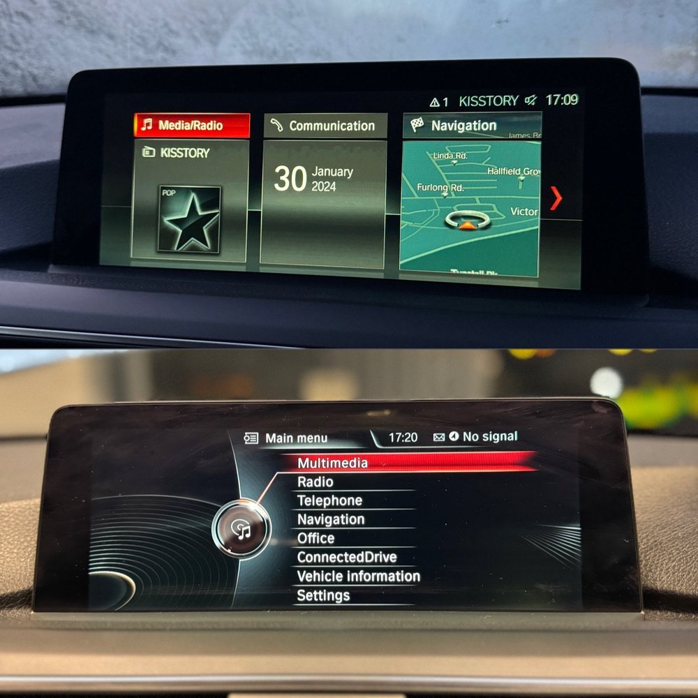 BMW NBT und NBT EVO