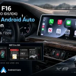 BMW X6 F16/F86 CarPlay & Android Auto nachrüsten – Einbauanleitung für EVO ID5/ID6