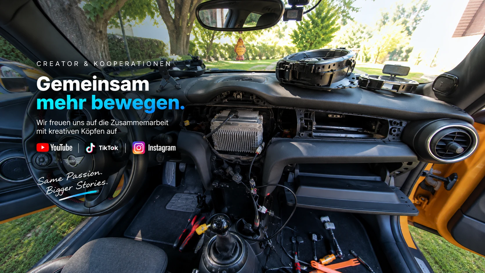 TheCarplay Creator Kooperation