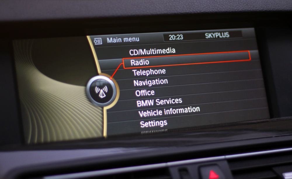 BMW CIC-System