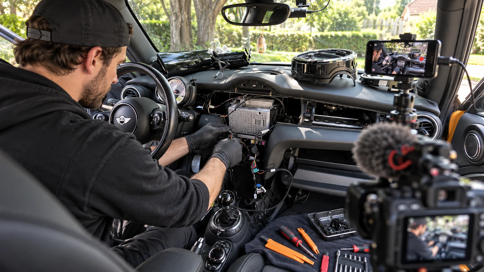 CarPlay Installationscontent