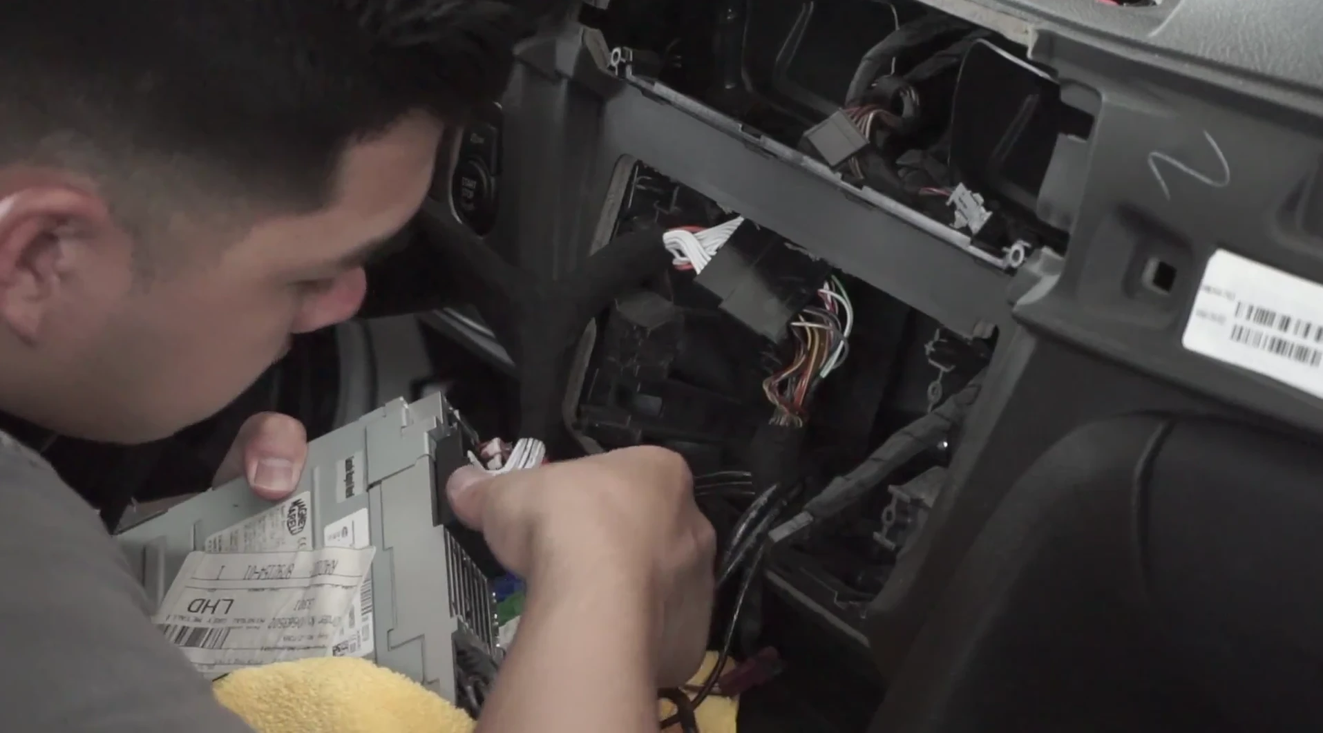 CarPlay Installationsvideo