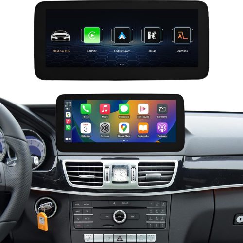 10,25-12,3-Zoll-Linux-Touchscreen für Mercedes-Benz E-Klasse W212
