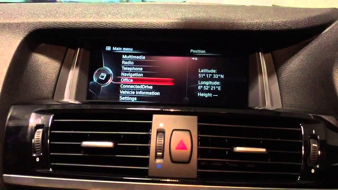 bmw x3 x4 nbt