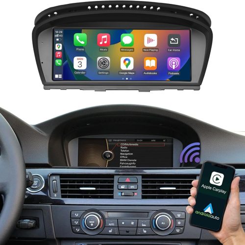 Linux-Touchscreen für BMW 3er und 5er mit CCC/CIC-System, Apple CarPlay und Android Auto
